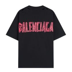 Balenciaga - Pink Tape Teea