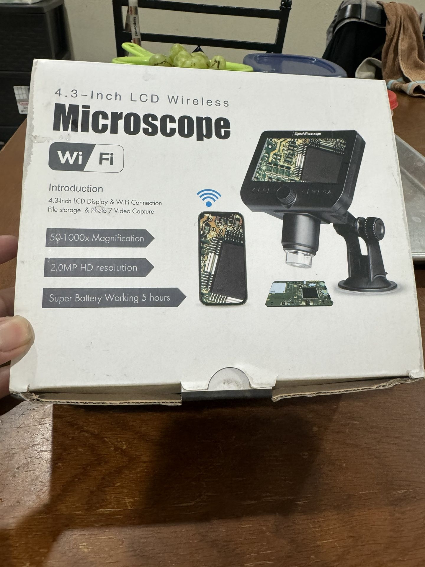 Brand New Wireless Microscope