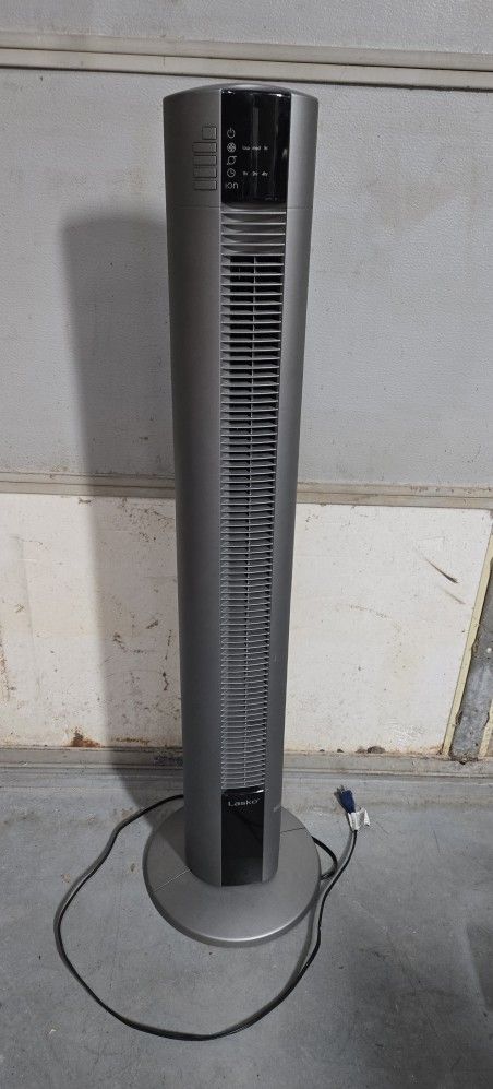 Lasko 48" Oscillating Tower Fan with Fresh Air Ionizer