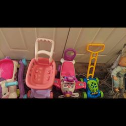 Kids Toys $10 Each Or All Three $25