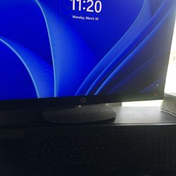 Hp Touch Screen Pc (all In One)