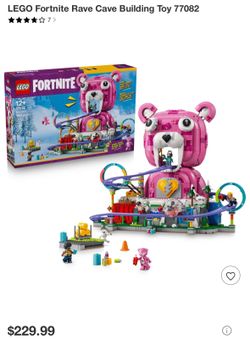 LEGO Fortnite Rave Cave Building Toy 77082