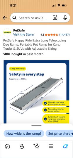 Petsafe Dog Ramp