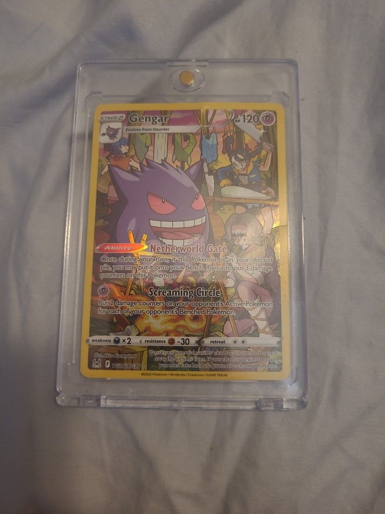 Pokémon Gengar TG06/TG30