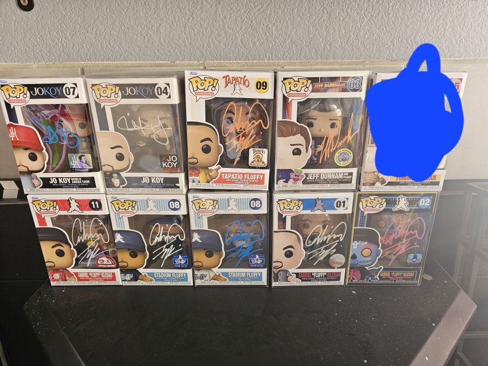 Signed Funkos
