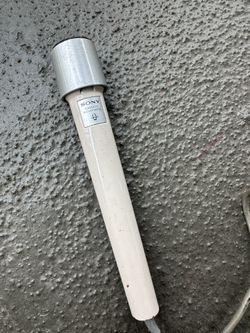 Vintage Sony F-98 Cardioid Microphone