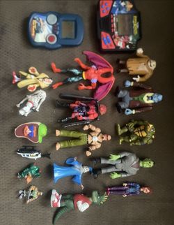 Vintage toys, old toys