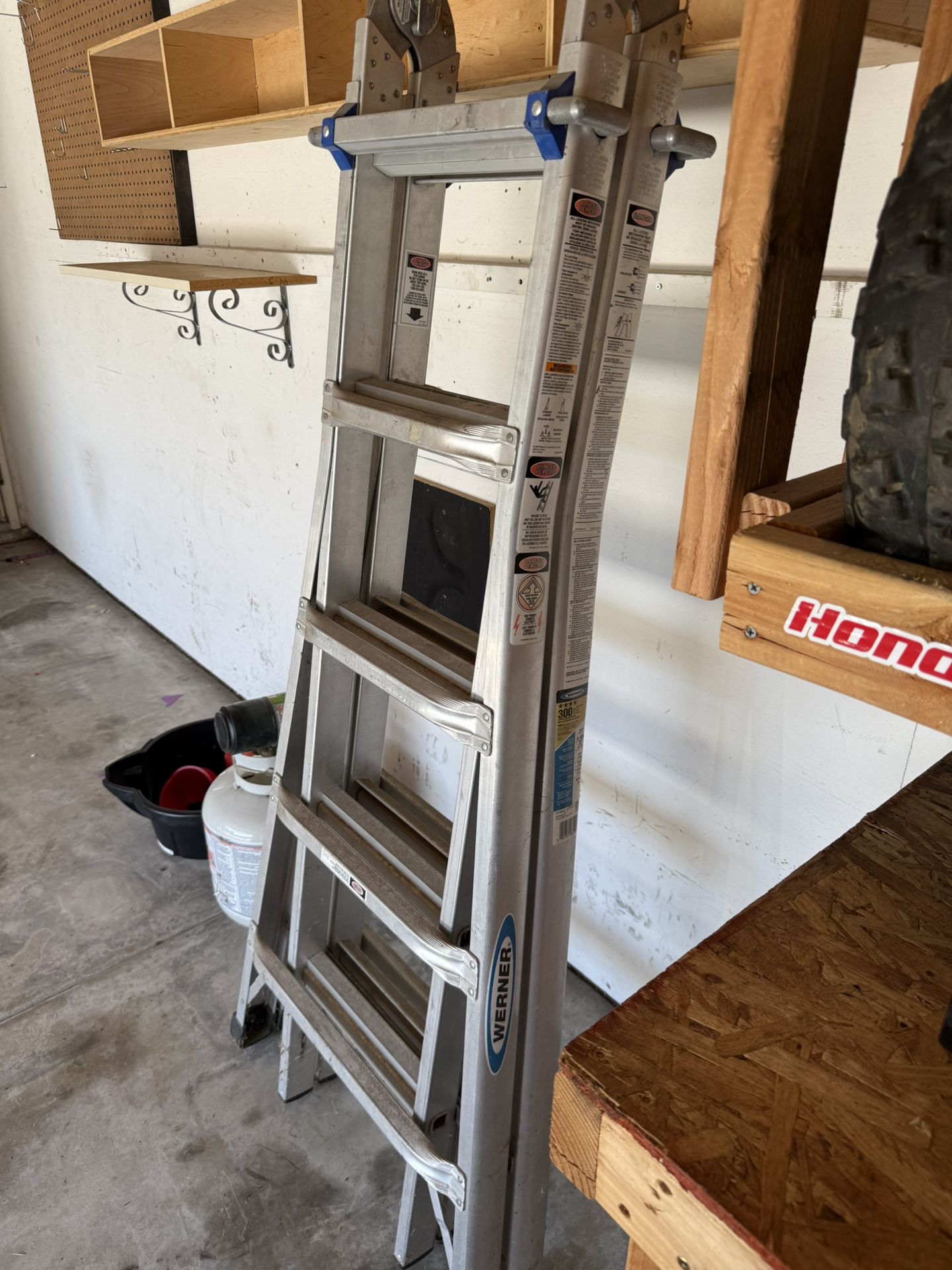 WERNER 300LB Ladder 