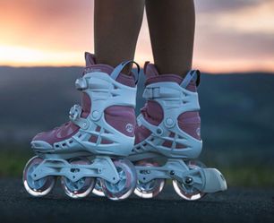 Powerslide Argon Inline Skates Pink White
