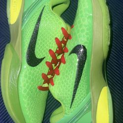 Nike Zoom Kobe 6 Protro Grinch 2020 - Size 8.5 - CW2190 300