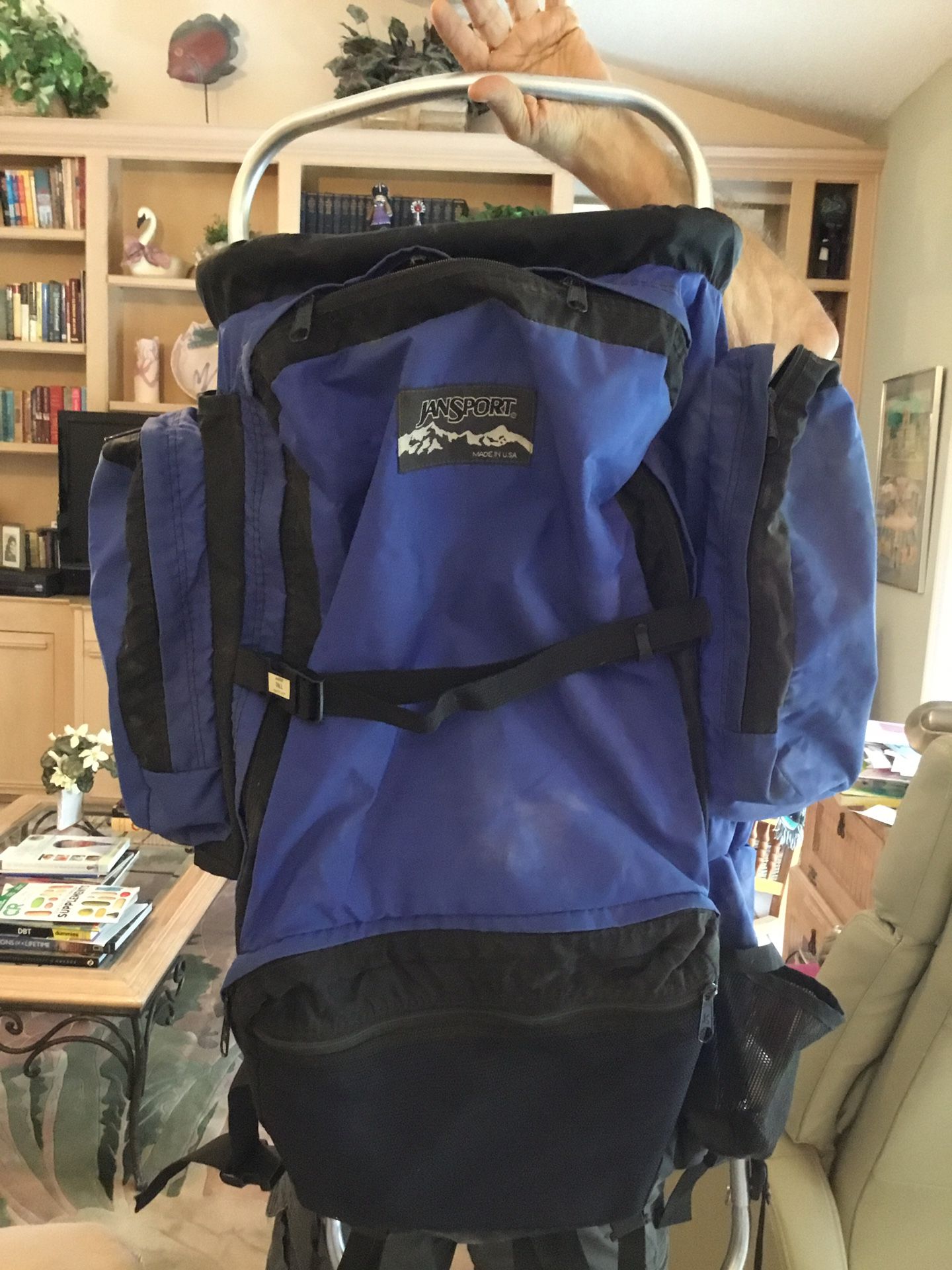 Jansport Hiker Backpack with External Frame
