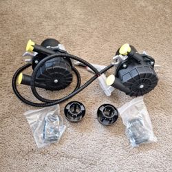 2x Injection System Air Pump For Toyota Land Cruiser Sequoia Tundra 17610-0S010