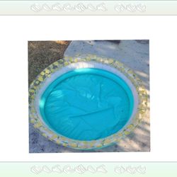 Kids' Swimming Pool Excellent for Splashing Adventures All Season receive beautiful