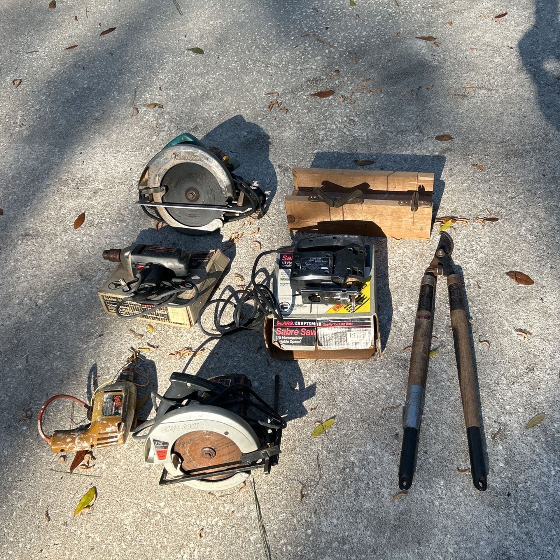 Tools Variety