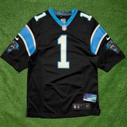 Carolina Panthers Cam Newton Jersey Small