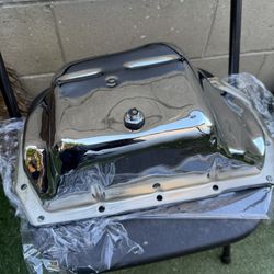 g body v6 chrome oil pan