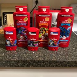 Old Spice Bundle-6 Items!($44.82+Value)