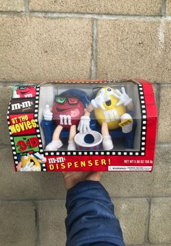 Early 2000s M&M dispenser