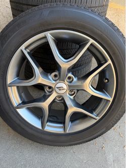 OEM Rim’s & Tires