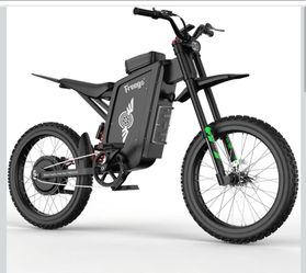 Freego X3 PRO Electric Bike All-terrain 8000W