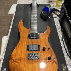 ESP LTD M-1000HT Koa - Natural