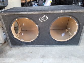 12" Kicker Box