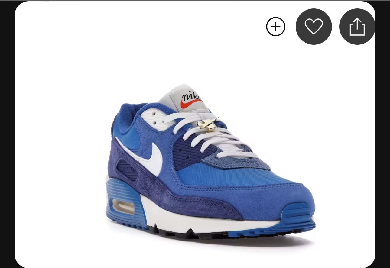 Nike Air Max 90 SE First Use Signal Blue