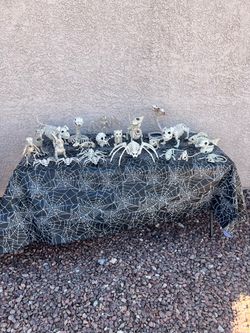 Halloween Decorations Lot