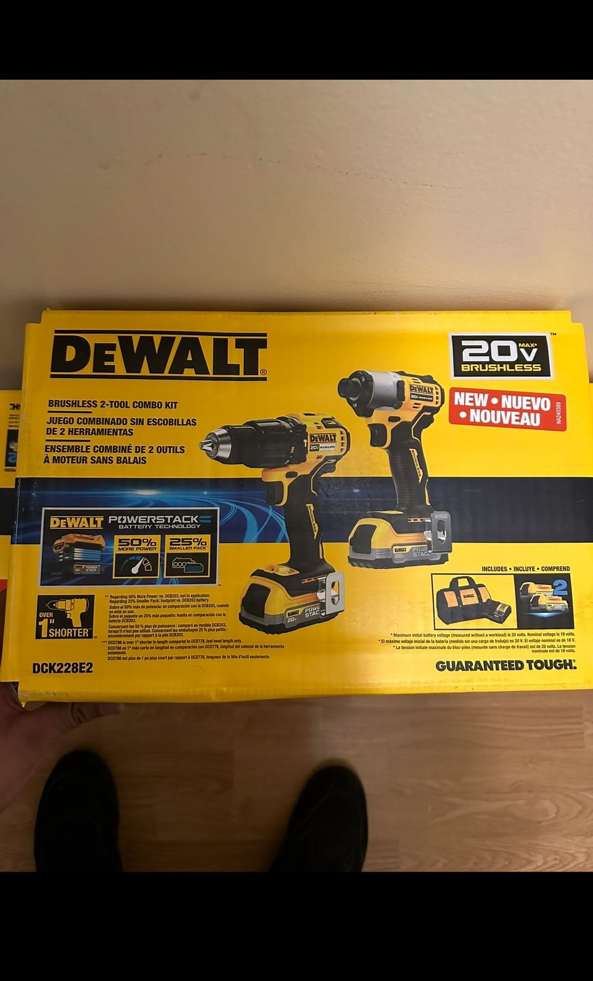 DeWalt Drill Duel Pack Brand New