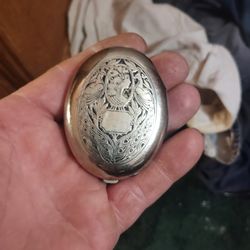 1920's Makeup Case Vintage 