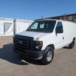 2013  FORD E350 FULL SIZE VAN ECONOLINE 