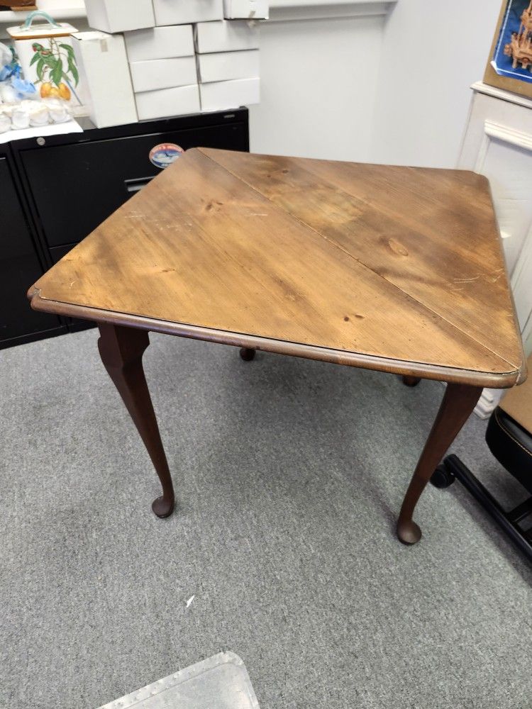 Antique Drop Leaf Table
