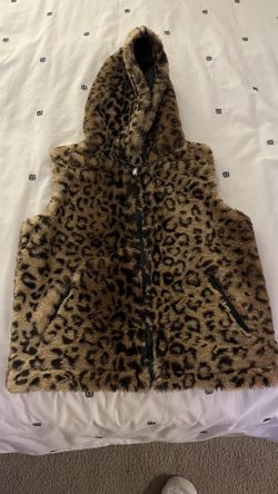 Tiger Print Vest