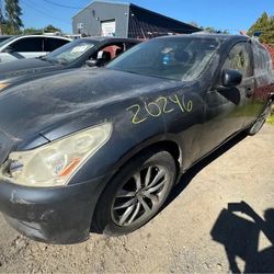 2008 Infiniti G35  Parts