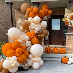 Thanksgiving Balloons Decor