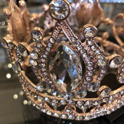 Crown / Tiara Rose Gold