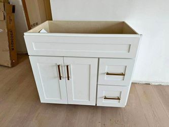 36 Inch Vanity Cabinet Without Countertop
