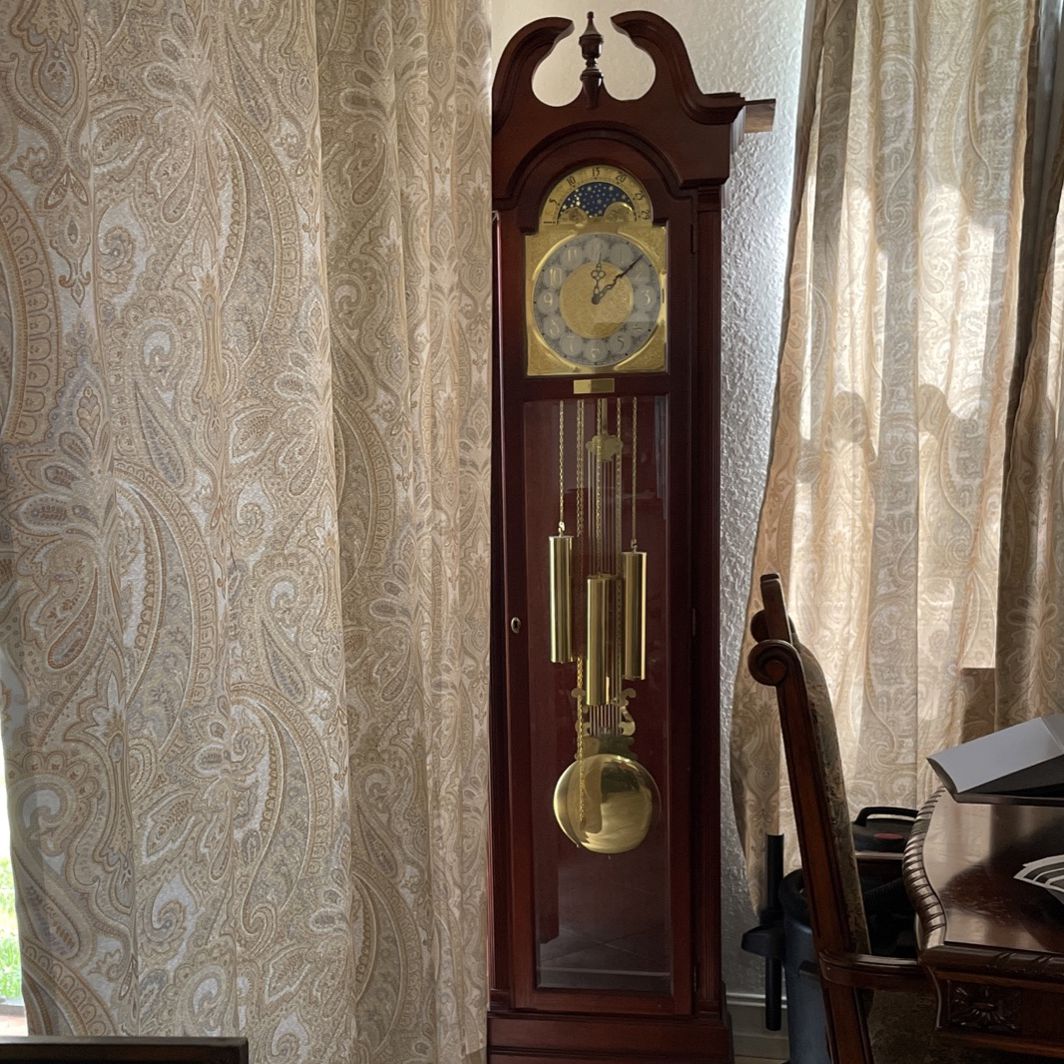 Tosta  Grandfather Clock