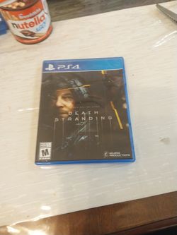 Death Stranding For Ps4 