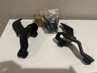 Go Rhino 3 Inch Dual Cube Light Windshield Cowl Mount - Black