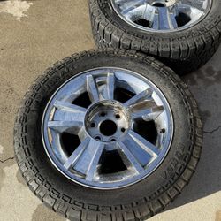 Chevy Silverado Rims