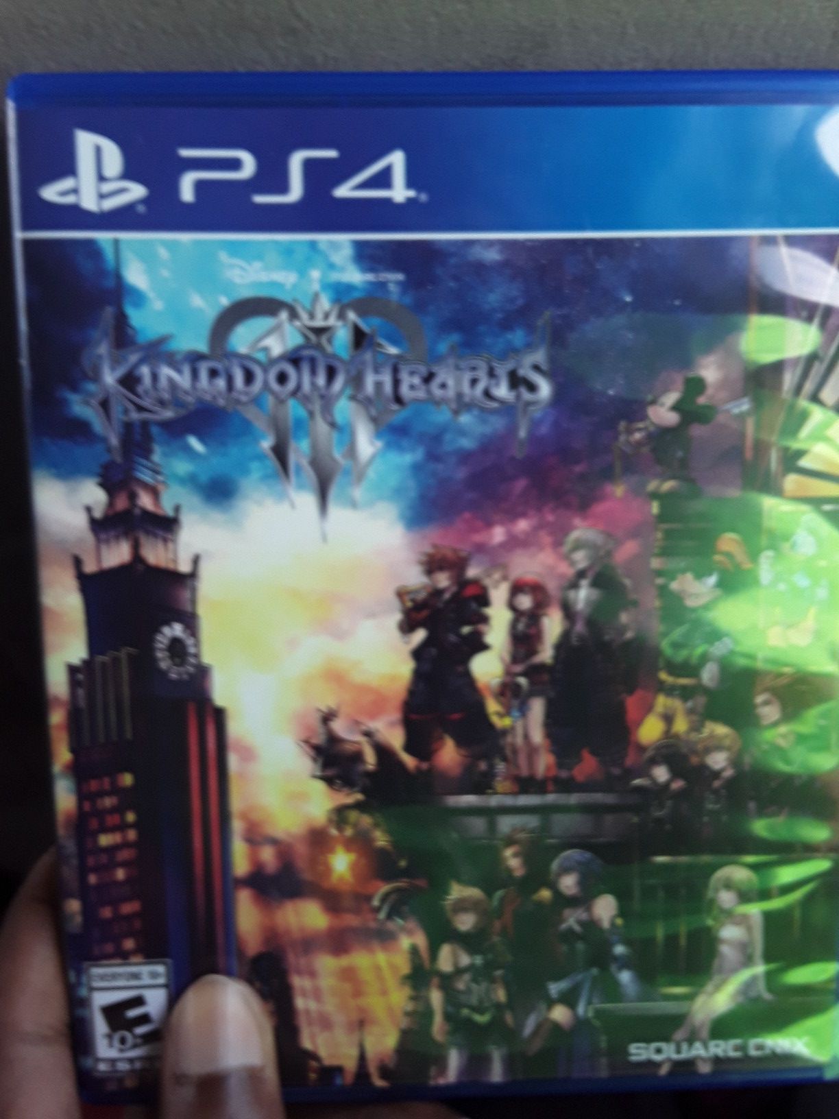 Ps4 kingdom hearts