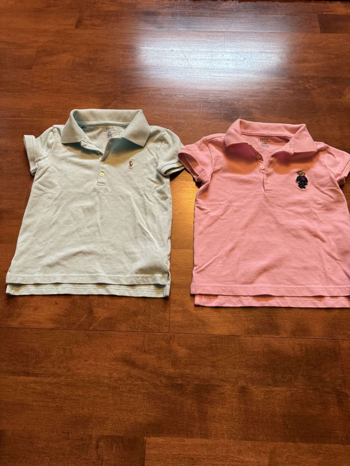 Polo Ralph Lauren Little Girls Polo Shirt, Bundle Shipping Available