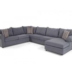 4 Piece Sectional For Sale , Also Kids Twin Bedframe