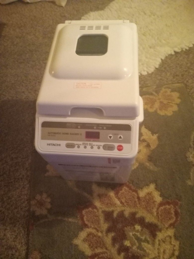 Hitachi Bread Machine
