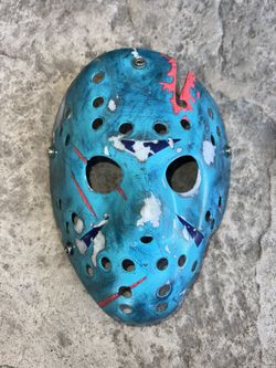 8 Bit NES Jason Voorhees Mask Halloween Costume Friday The 13th