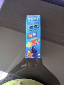 Finding Dory Memory Game