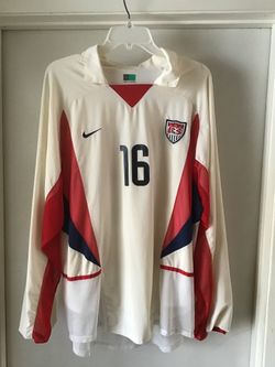 TEAM USA SOCCER Nike Men's Long-Sleeved Goalie Soccer Jersey Shirt...(XL)... New...