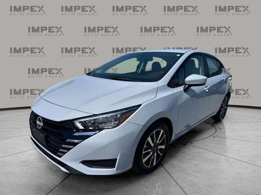2025 Nissan Versa