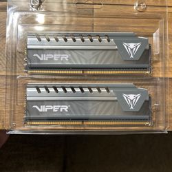 Viper 8GB DDR4 RAM (2x4) 